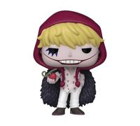 Figurine Funko Pop Animation One piece Corazon avec le fruit du démon Fall Convention