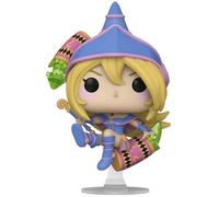 Funko Pop! Figura Yu-Gi-Oh! Dark Magician Girl – Edición Especial Bobblehead con cilindro Negro