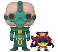 Funko Pop! Figura de Vinilo Coleccionable Yu-Gi-Oh Jinzo con Time Wizard (Exc) - Mercancía Oficial