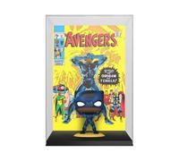 Funko Pop! Comic Covers: Marvel - Black Panther, T'Challa Edición Especial Multicolor Exclusiva Figura de vinilo #36