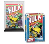 Figurine Funko Pop Comic Cover Marvel Hulk 181