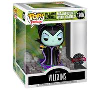 Figurine funko pop deluxe disney maleficent