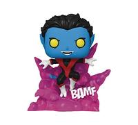 Figura Funko POP! Deluxe: Marvel X-Men - Nightcrawler (Exclusive / Glow in the Dark) 1124