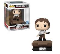 Figurine Funko Pop Deluxe Return of The Jedi Build a Scene Han Solo