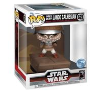 Figurine funko pop deluxe return of the jedi build a scene lando