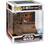Funko Figura Pop Deluxe Return of the Jedi Build a Scene Nikto