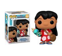 Figurine funko pop! disney: lilo&stitch- lilo w/scrump