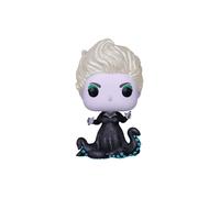 Funko ¡Pop! La Pequeña Sirena (2023) - Ursula Diamante Brillo con Purpurina Figura de Vinilo Plateado Metálico