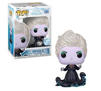 Funko ¡Pop! La Pequeña Sirena (2023) - Ursula Diamante Brillo con Purpurina Figura de Vinilo Plateado Metálico