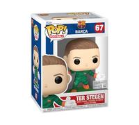Funko Pop! Football: Barcelona - TER Stegen - Barcelona FC - Figura de Vinilo Coleccionable - Idea de Regalo- Mercancia Oficial - Juguetes para Niños y Adultos - Sports Fans