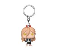 FUNKO Pop! Keychain: CSM - Power - Chainsaw Man - Minifigura de Vinilo Coleccionable Llavero Original - Relleno de Calcetines - Idea de Regalo - Mercancia Oficial - Anime Fans - Minifigura