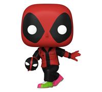Figurine funko pop marvel deadpool bowling