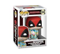 Figurine Funko Pop Marvel Deadpool Sleepover