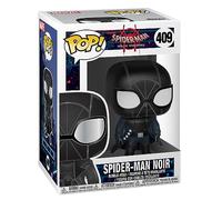 Funko 33978 POP Bobble: Marvel: Spider-Man: Into the Spider-Verse: Spider-Man Noir