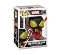 Funko pop marvel spider - man comics miles morales iron spider w - chase aleatorio