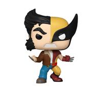 Funko Figura POP Marvel Logan/Wolverine Split