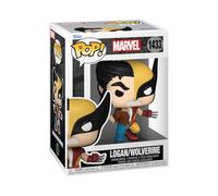 Funko Pop! Marvel: Split - Wolverine/Logan - Marvel Comics - Cómics Marvel - Figura de Vinilo Coleccionable - Idea de Regalo- Mercancia Oficial - Juguetes para Niños y Adultos - Comic Books Fans