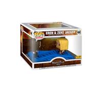 Funko pop moment attack on titan eren & zeke 1460 exclusivo