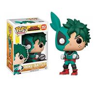 Figurine - Funko Pop - My Hero Academia - Pop 252 Deku Variante Combat (édition spéciale) [Importación francesa]