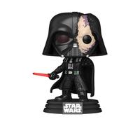 Figurine Funko Pop Obi Wan Kenobi S2 Darth Vader Damaged Helmet