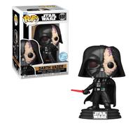 Figurine Funko Pop Obi Wan Kenobi S2 Darth Vader Damaged Helmet