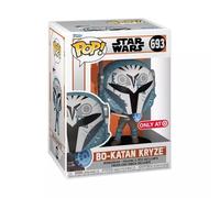 Funko! Pop Vinilo Excl MND Bo Moldura con Escudo