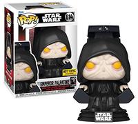 Figurine Funko Pop Star Wars Return of the Jedi 40th Emperor Spectating