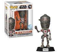 Figurine Funko Pop Star Wars The Mandalorian S10 IG 11 Marshall