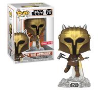 Figurine Funko Pop Star Wars The Mandalorian S10 The Armorer with Jetpack