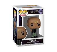 FUNKO Pop! Television: Stargate SG-1 - Teal'C - Teal’c - Stargate (1994) - Figura de Vinilo Coleccionable - Idea de Regalo - Mercancia Oficial - Juguetes para Niños y Adultos - Movies Fans