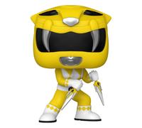 Figurine funko pop tv power rangers mighty 30th yellow ranger