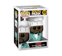 Funko Pop! TV: South Park - Chef In Suit - Figura de Vinilo Coleccionable - Juguetes para Niños y Adultos - Fans de los Dibujos Animados - Figura Modelo para Coleccionistas y Expositores