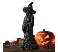 Figurine Halloween Skeleton Witch Table Decoration Statue