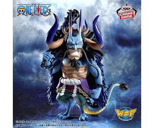 Figurine Kaido One Piece Mega WCF Banpresto PVC Bandai 2025 Japon