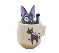 Figurine Kiki la petite sorcière Kiki dans sa tasse