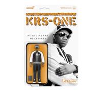 Super7 ReAction Figure KRS-ONE By All Means Necessary BDP Ref. S7MKRSBAMN Color Multi Talla Unica