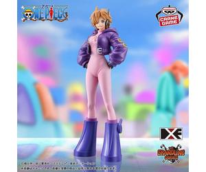 Figurine Lilith One Piece DXF Egghead Bandai 2024 Banpresto Nueva Sellada PVC