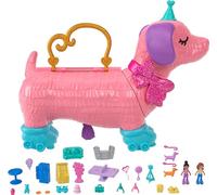 Figurine Mattel Polly Pocket Chiot Surprises