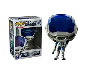 Figurine Pop - Mass Effect Andromeda - Sara Ryder Masked Ltd (186) [Importación francesa]