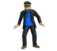 FIGURINE PVC - HADDOCK AU RALLYE 9cm
