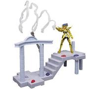 Figurine - Saint Seiya - Panoramation - Cancer Deathmask + Décor 10 cm [Importación francesa]