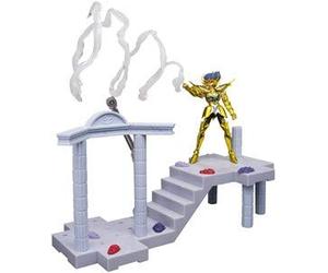 Figurine - Saint Seiya - Panoramation - Cancer Deathmask + Décor 10 cm [Importación francesa]