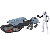 Figurine Stormtrooper con su moto 14 cm