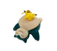 Figurine Teknofun Pokémon Snorlax et Pikachu 3D lampe LED