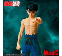 Figurine Yusuke Urameshi Maximatic Yu Yu Hakusho Banpresto Anime PVC 2025