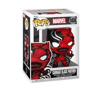 Figurines Funko Pop Marvel Black Panther Carnagizé