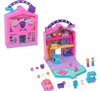 Figurines Polly Pocket Coffret Le marché de Pollyville