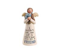 Figurines Sculpted Hand-painted Friendship Gifts for Friends Ter,guardian Angel Statue As Inspirational Gifts Sympathy Gifts for Women (3)