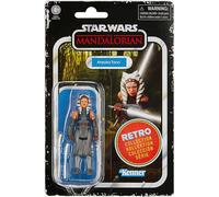 Figurita Ahsoka Tano Star Wars El Mandaloriano - Kenner Retro Colección Hasbro