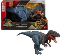 Figurita articulada Abelisaurus para aventuras jurásicas llenas de acción